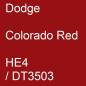 Preview: Dodge, Colorado Red, HE4 / DT3503.